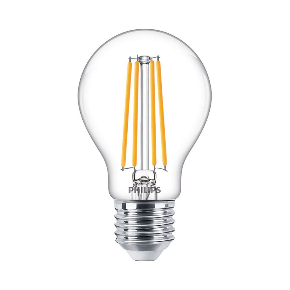 Philips Classic LEDbulb E27 A60 7.2W 827 806lm | Dimmerabile - Bianco MolaCaldo - Sostitua 60W Philips Classic LEDbulb E27 A60 7.2W 827 806lm | Dimmerabile - Bianco MolaCaldo - Sostitua 60W