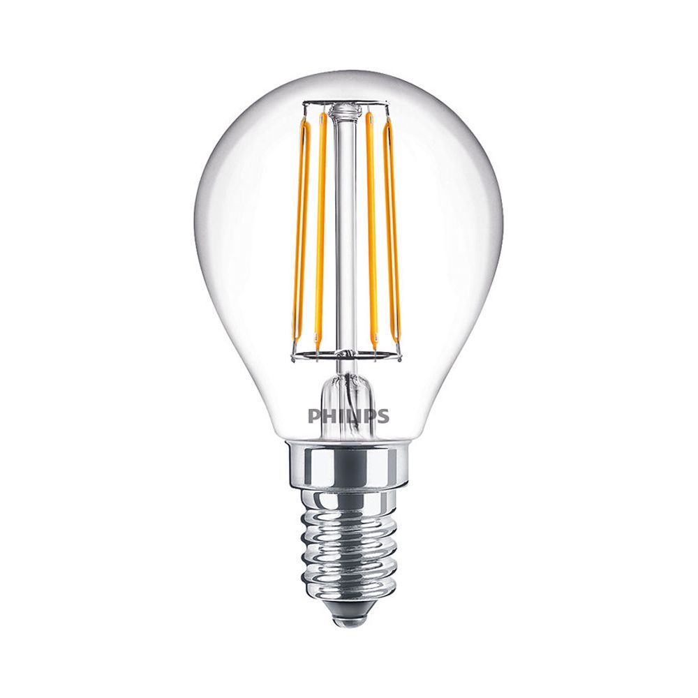 Philips Classic LEDlustre E14 P45 2.8W 827 250lm | Dimmbar - Extra Warmweiß - Ersatz für 25W Philips Classic LEDlustre E14 P45 2.8W 827 250lm | Dimmbar - Extra Warmweiß - Ersatz für 25W