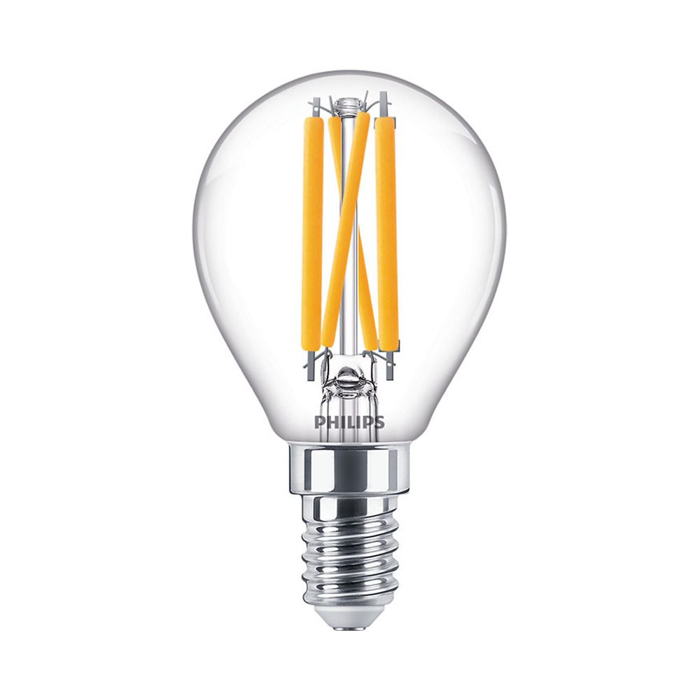 Philips Classic LEDlustre E14 P45 4.5W 927 470lm | DimTone - Extra Warmweiß - Ersatz für 25W Philips Classic LEDlustre E14 P45 4.5W 927 470lm | DimTone - Extra Warmweiß - Ersatz für 25W
