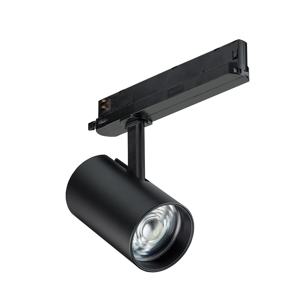 Philips LED 3-fase Railspot TrueFashion ST714T LED20S/PW930 PSU FPO12 Zwart | Hoogste Kleurweergave Philips LED 3-fase Railspot TrueFashion ST714T LED20S/PW930 PSU FPO12 Zwart | Hoogste Kleurweergave