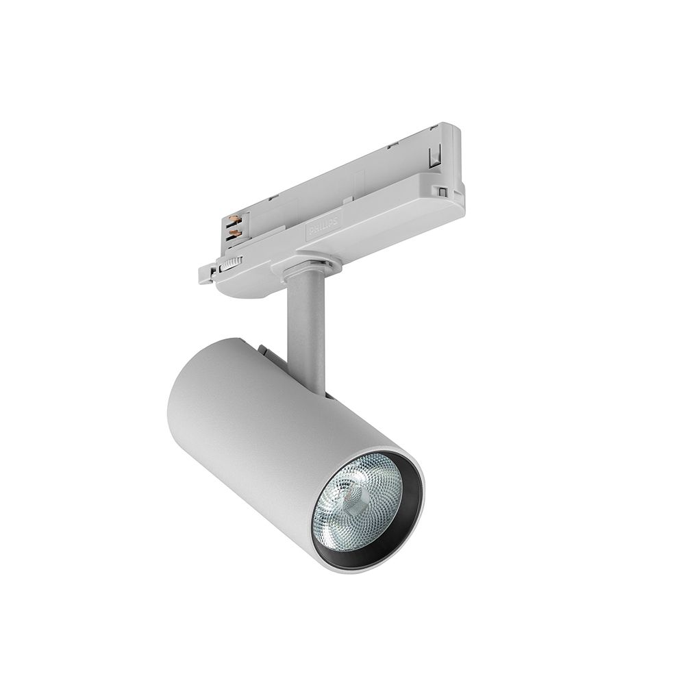 Philips LED 3-fase Railspot TrueFashion ST704T LED20S/PW935 PSU CLM18 Silver | Hoogste Kleurweergave Philips LED 3-fase Railspot TrueFashion ST704T LED20S/PW935 PSU CLM18 Silver | Hoogste Kleurweergave