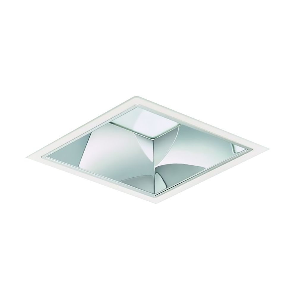 Philips LED Downlight LuxSpace Squared DN572B LED20S/840 2200lm IP20 POE C Wit | Dimbaar Philips LED Downlight LuxSpace Squared DN572B LED20S/840 2200lm IP20 POE C Wit | Dimbaar