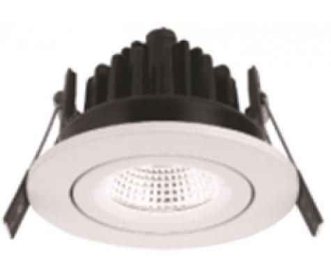 Noxion LED Spot Diamond IP44 2700K Aluminium | Dimmable Noxion LED Spot Diamond IP44 2700K Aluminium | Dimmable