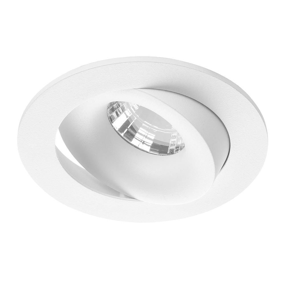 Noxion LED Spot Leda IP44 Aluminium 2700K 6W | Dimmable Noxion LED Spot Leda IP44 Aluminium 2700K 6W | Dimmable