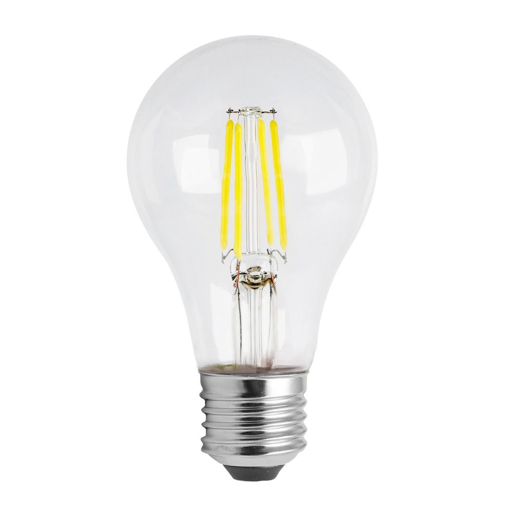 Noxion Lucent Classic LED Fadenlampe A60 E27 8W 822-827 Klar | Dimmbar - Extra Warmweiß - Ersatz für 60W Noxion Lucent Classic LED Fadenlampe A60 E27 8W 822-827 Klar | Dimmbar - Extra Warmweiß - Ersatz für 60W