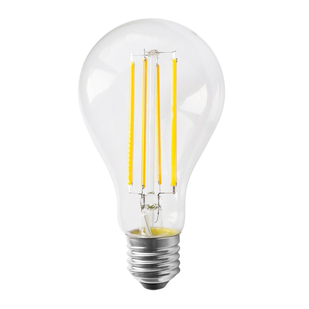 Noxion Lucent Classic LED Kooldraad A70 E27 13W 827 Helder | Dimbaar - Vervanger voor 100W Noxion Lucent Classic LED Kooldraad A70 E27 13W 827 Helder | Dimbaar - Vervanger voor 100W