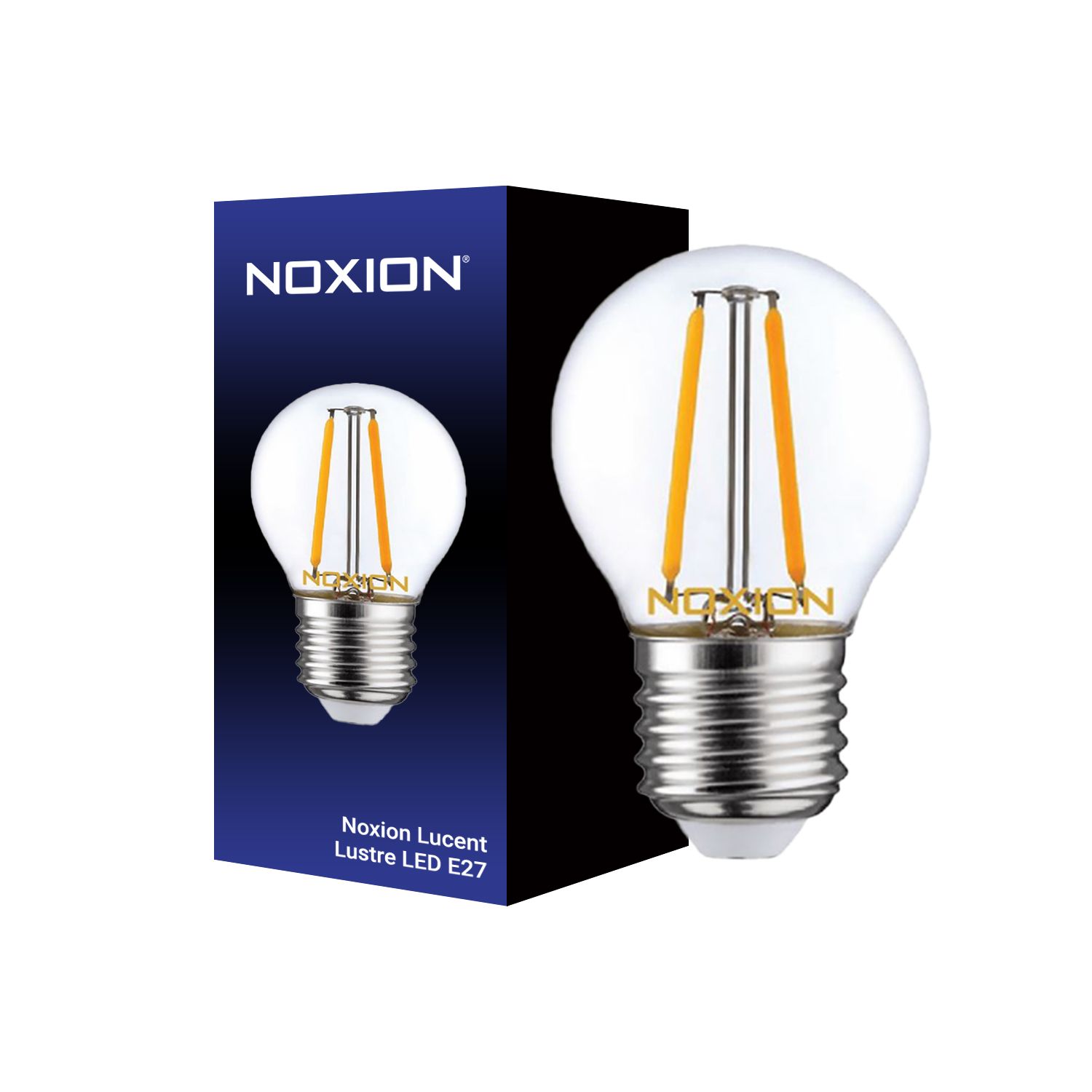 Noxion Lucent LED Lustre E27 2.5W 827 Kooldraad | Dimbaar - Vervanger voor 25W Noxion Lucent LED Lustre E27 2.5W 827 Kooldraad | Dimbaar - Vervanger voor 25W