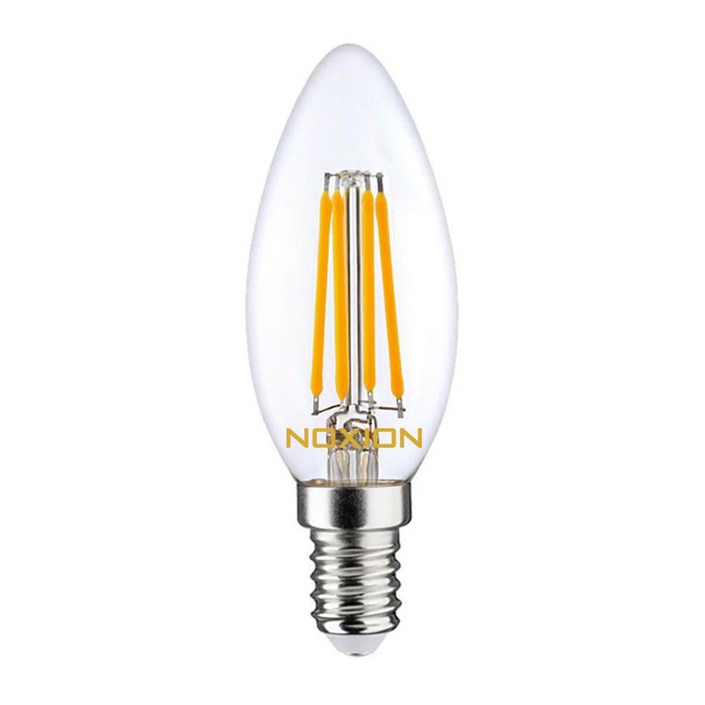 Noxion Lucent Kooldraad LED Candle 4.5W 827 B35 E14 Helder | Vervanger voor 40W Noxion Lucent Kooldraad LED Candle 4.5W 827 B35 E14 Helder | Vervanger voor 40W