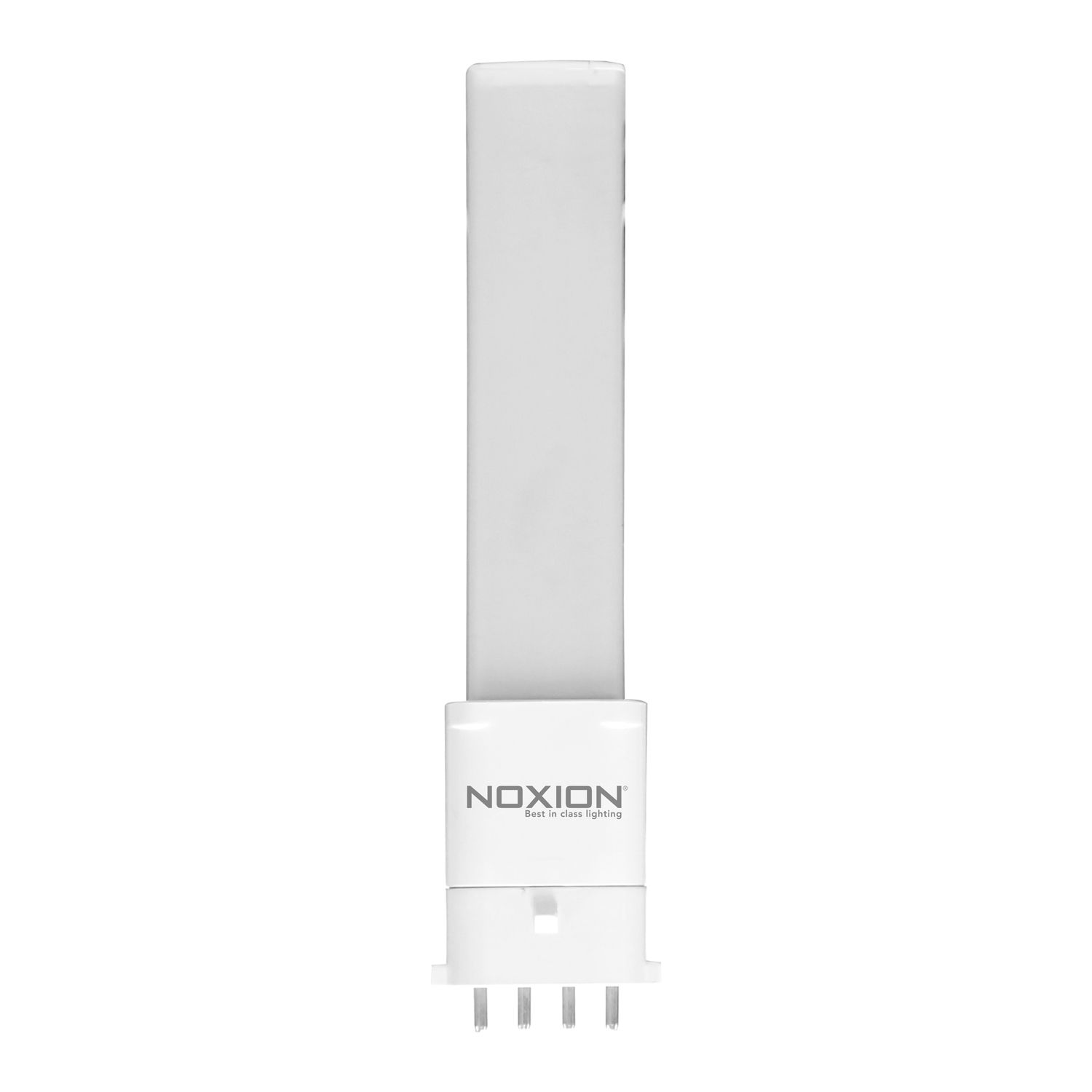 Noxion Lucent LED PL-S HF 4.5W 827 | Extra Varm Vit - 4-stift - Ersättare 10W and 13W Noxion Lucent LED PL-S HF 4.5W 827 | Extra Varm Vit - 4-stift - Ersättare 10W and 13W
