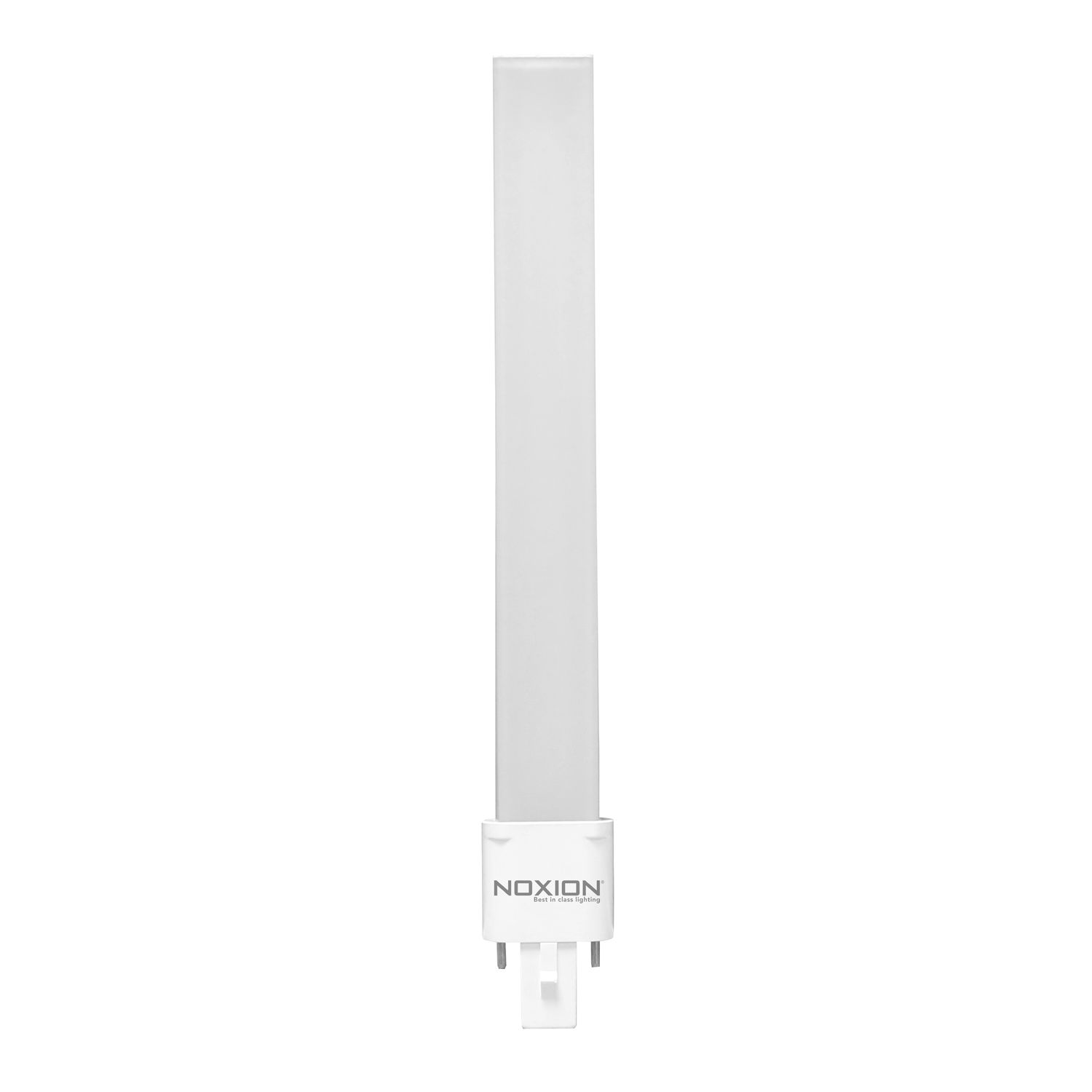 Noxion Lucent LED PL-S EM 6W 840 | Blanc Froid - 2-Pins - Substitut 11W Noxion Lucent LED PL-S EM 6W 840 | Blanc Froid - 2-Pins - Substitut 11W