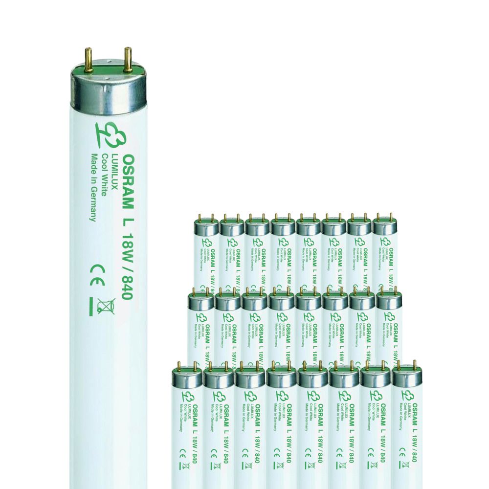 Flerpack 25x Osram L 18W/840 Flerpack 25x Osram L 18W/840