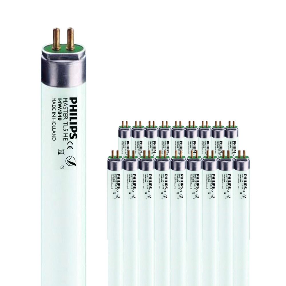 Mehrfachpackung 40x Philips MASTER TL5 HE 14W/840 1SL/20 Mehrfachpackung 40x Philips MASTER TL5 HE 14W/840 1SL/20