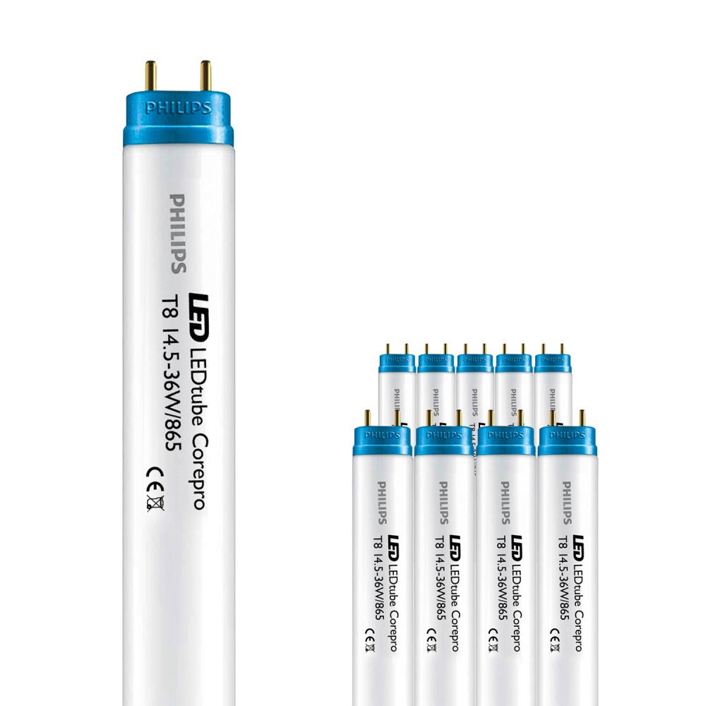 Mehrfachpackung 10x Philips CorePro LEDtube 1200mm 14.5W 865 Mehrfachpackung 10x Philips CorePro LEDtube 1200mm 14.5W 865