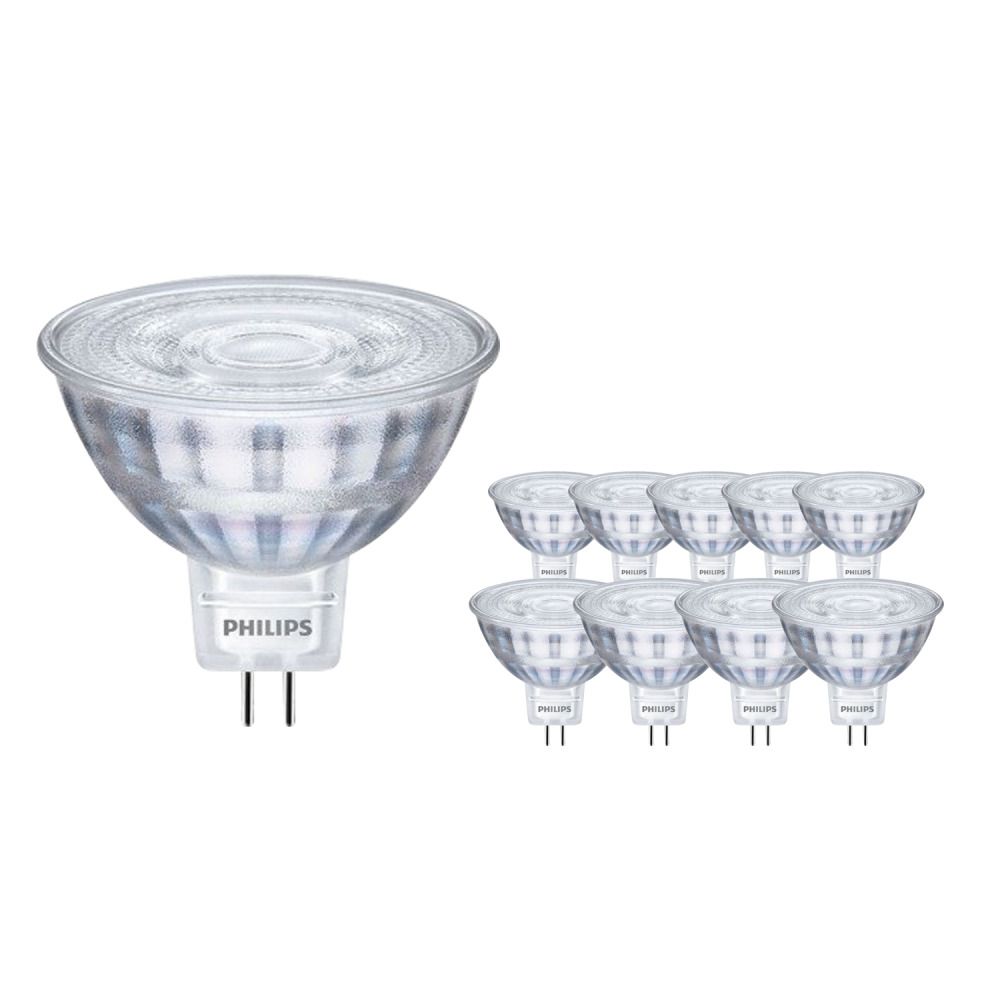 Mehrfachpackung 10x Philips CorePro LED-Strahler ND 3-20W MR16 827 36D Mehrfachpackung 10x Philips CorePro LED-Strahler ND 3-20W MR16 827 36D