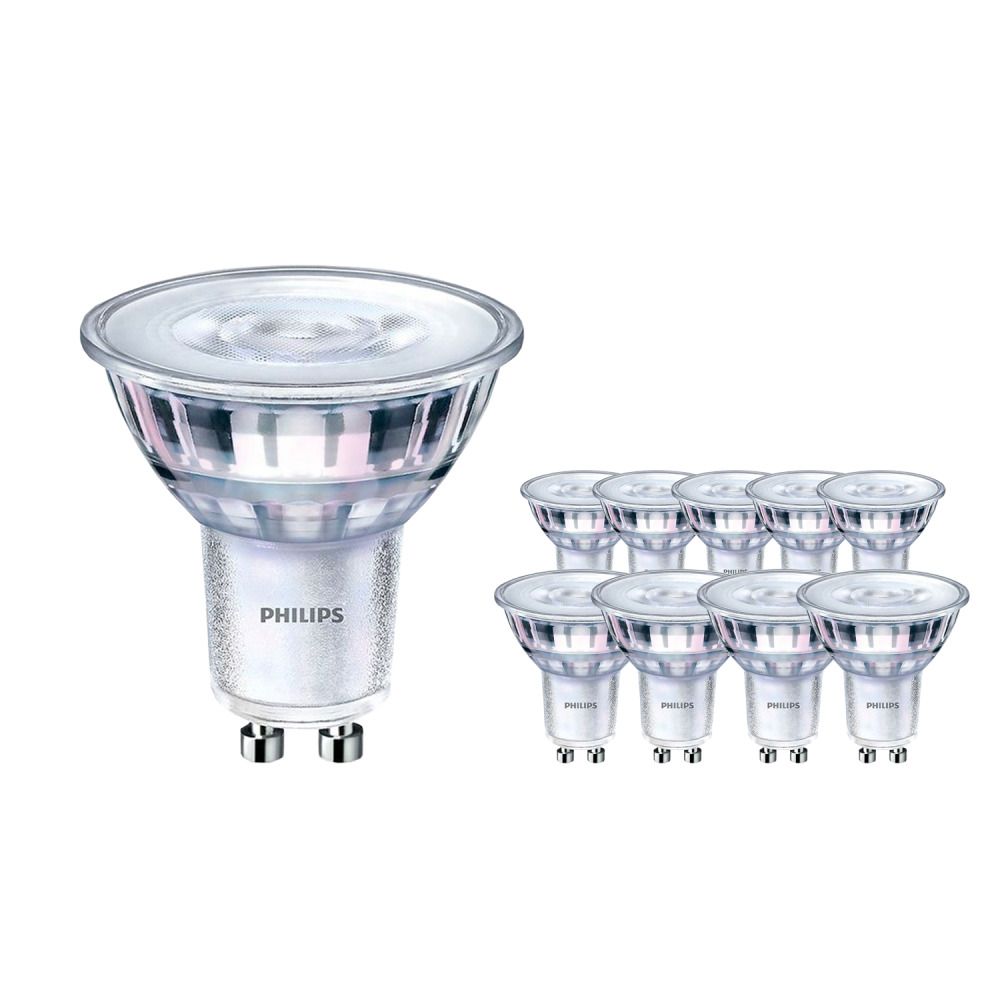 Mehrfachpackung 10x Philips Corepro LEDspot CLA 3.5-35W GU10 830 36D Mehrfachpackung 10x Philips Corepro LEDspot CLA 3.5-35W GU10 830 36D
