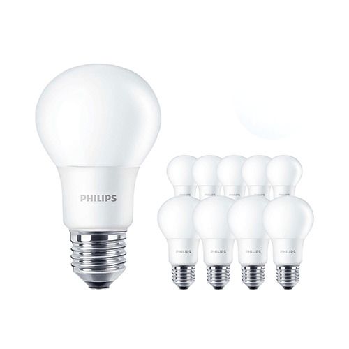 Fordelspakke 10x Philips CorePro LED bulb 7.5-60W A60 E27 830 Fordelspakke 10x Philips CorePro LED bulb 7.5-60W A60 E27 830