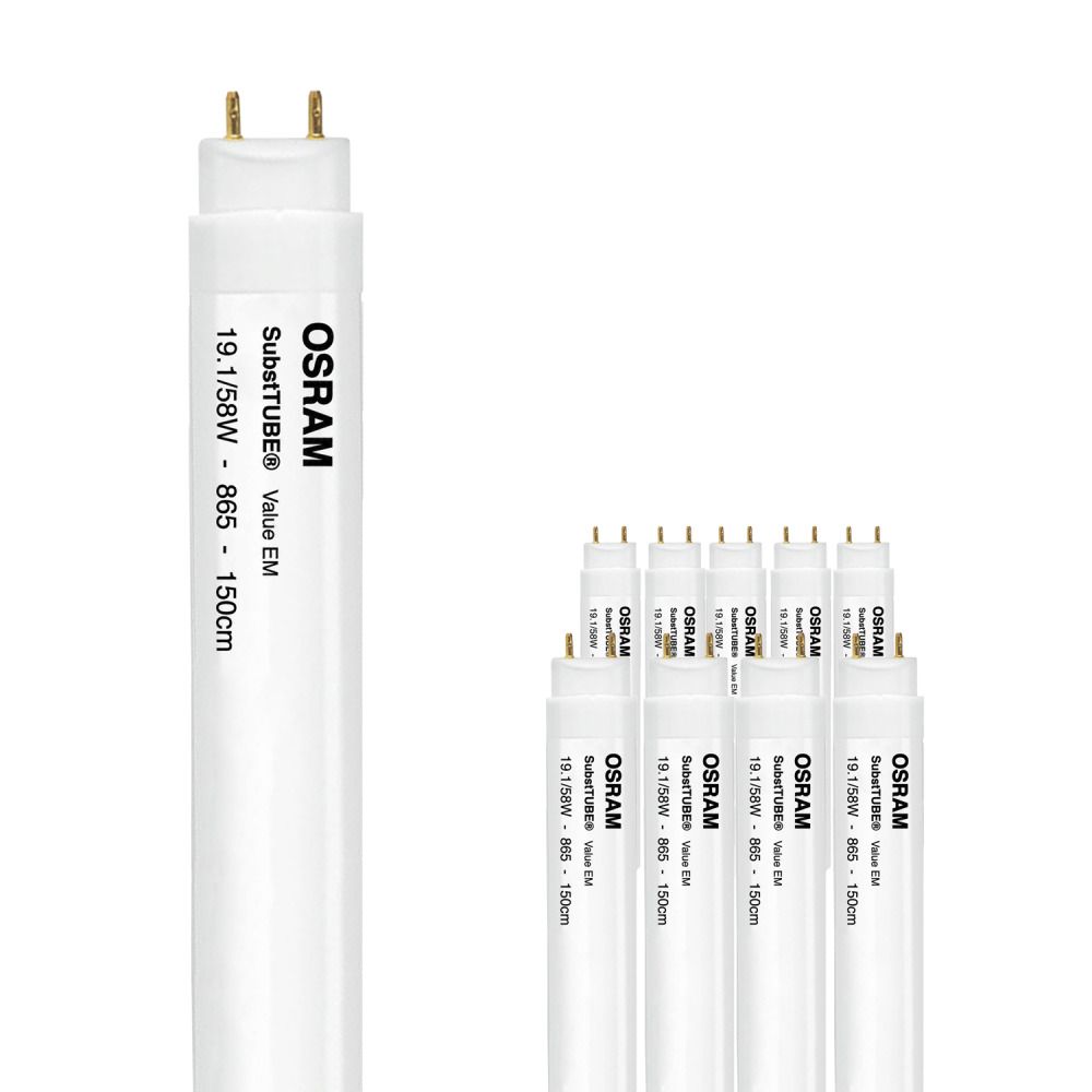 Multipack 10x Osram ST8S-1.5M 19.1W/865 220-240V Multipack 10x Osram ST8S-1.5M 19.1W/865 220-240V