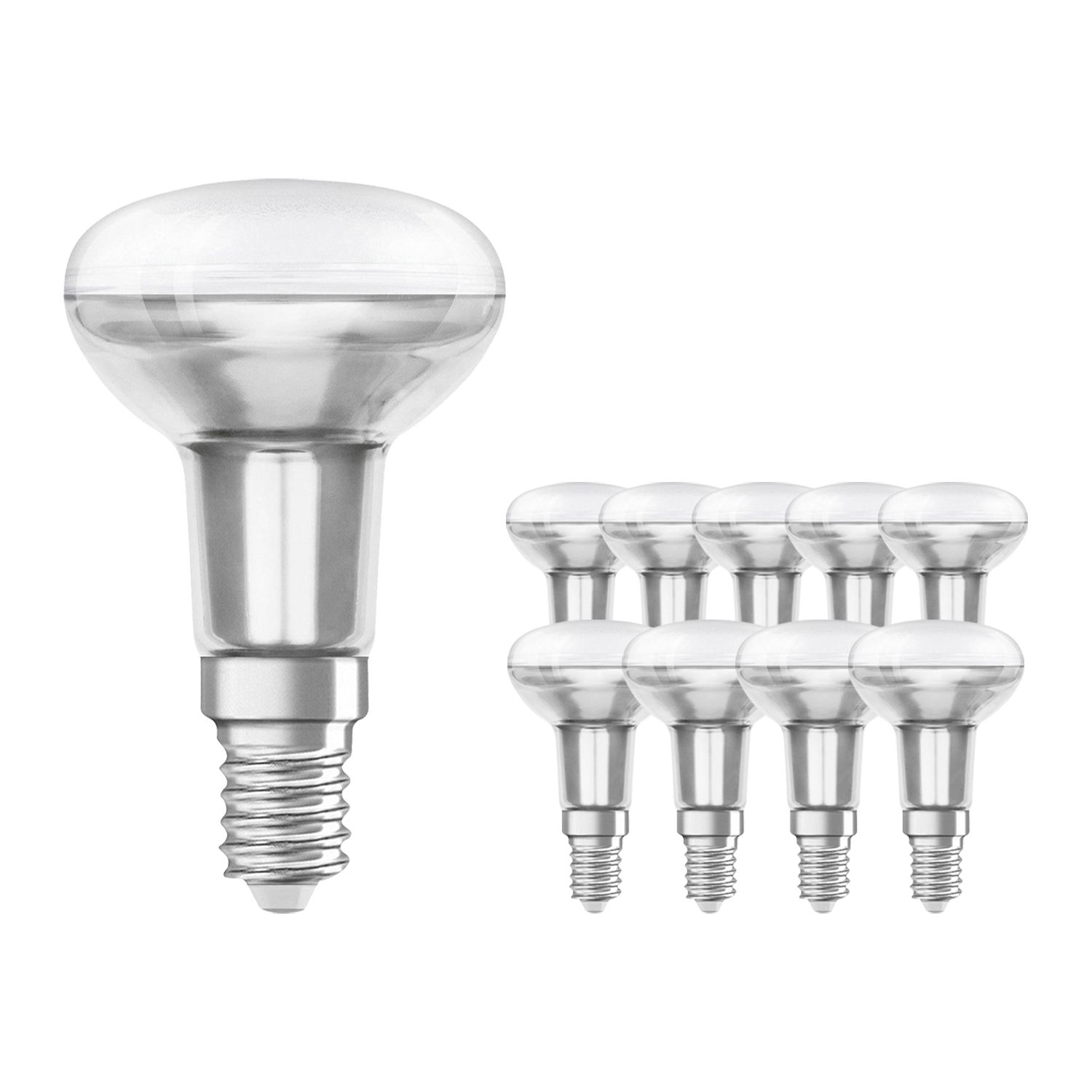 Multipack 10x Standaard Gloeilamp Reflector E14 R50 25W 230V Multipack 10x Standaard Gloeilamp Reflector E14 R50 25W 230V