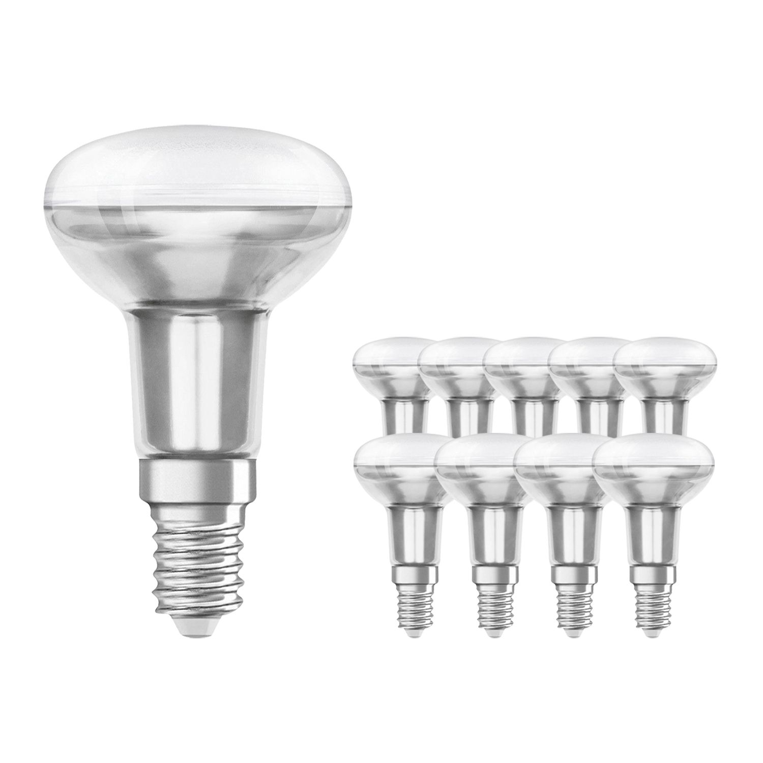 Multipack 10x Standaard Gloeilamp Reflector E14 R50 60W 230V Multipack 10x Standaard Gloeilamp Reflector E14 R50 60W 230V