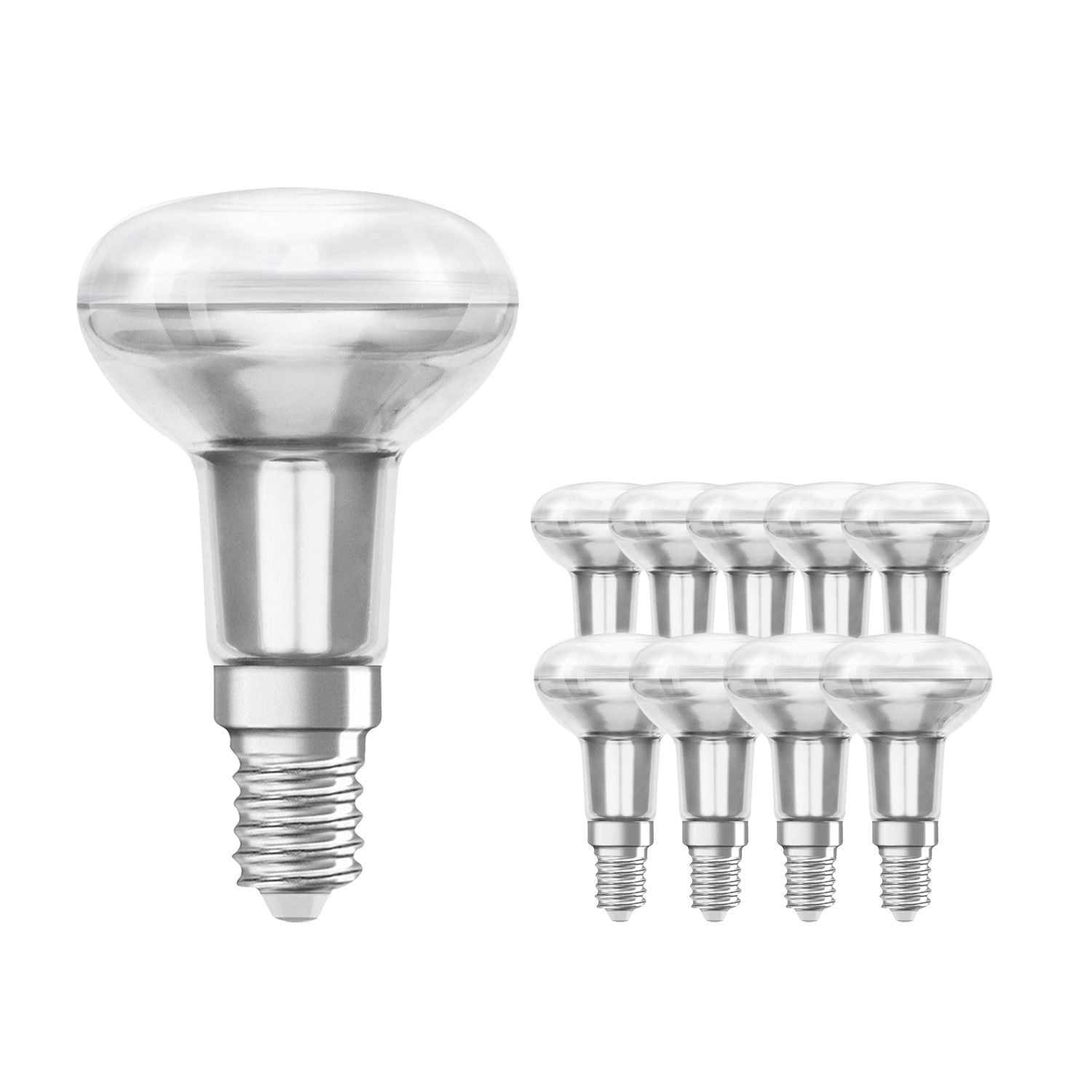 Multipack 10x Standard Incandescent Reflector E14 R39 30W 230V Clear Multipack 10x Standard Incandescent Reflector E14 R39 30W 230V Clear