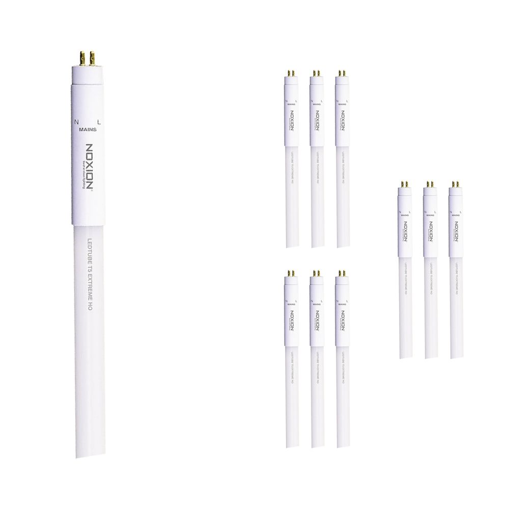 Fordelspakke 10x Noxion Avant LEDtube T5 Extreme HO (Direct) 115cm 26W 840 | kold hvid - erstatter 54W Fordelspakke 10x Noxion Avant LEDtube T5 Extreme HO (Direct) 115cm 26W 840 | kold hvid - erstatter 54W