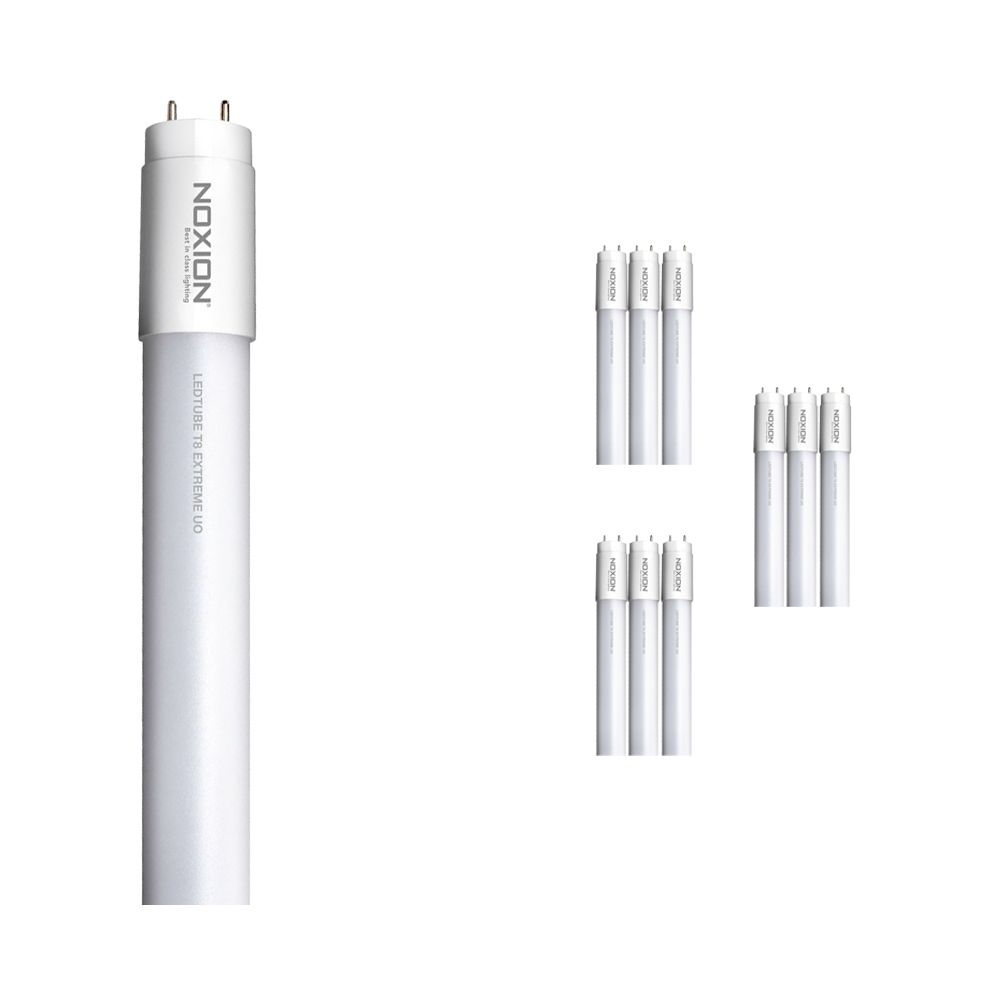 Mehrfachpackung 10x Noxion Avant LEDtube T8 Extreme UO (EM/Direct) 60cm 9W 865 | Tageslichtweiß - Ersatz für 18W Mehrfachpackung 10x Noxion Avant LEDtube T8 Extreme UO (EM/Direct) 60cm 9W 865 | Tageslichtweiß - Ersatz für 18W