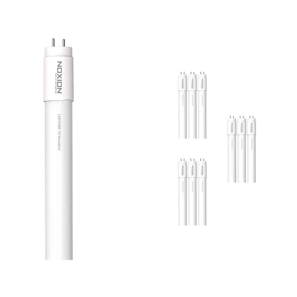 Flerpack 10x Noxion Avant LEDtube T8 Standard (EM/Direct) 150cm 24W 830 | Varm Vit - LED Glimtändare inkl. - Ersättare 58W Flerpack 10x Noxion Avant LEDtube T8 Standard (EM/Direct) 150cm 24W 830 | Varm Vit - LED Glimtändare inkl. - Ersättare 58W