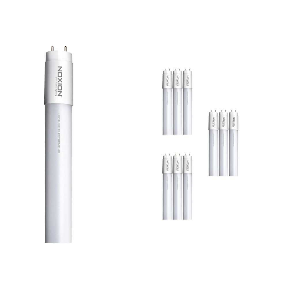 Flerpack 10x Noxion Avant LEDtube T8 Extreme HO (EM/Direct) 120cm 14W 827 | Extra Varm Vit - LED Glimtändare inkl. - Ersättare 36W Flerpack 10x Noxion Avant LEDtube T8 Extreme HO (EM/Direct) 120cm 14W 827 | Extra Varm Vit - LED Glimtändare inkl. - Ersättare 36W