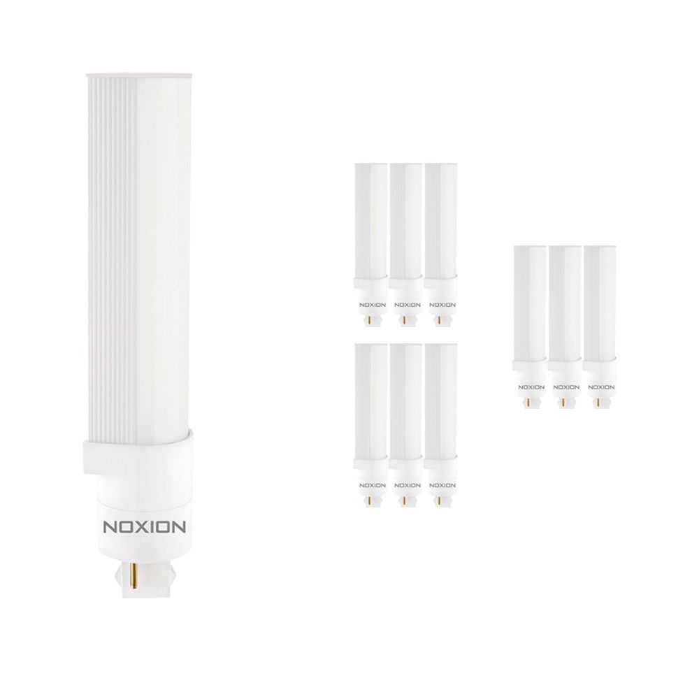 Multipack 10x Noxion Lucent LED PL-C EM 9.5W 830 | 2-Pins - Vervanger voor 26W Multipack 10x Noxion Lucent LED PL-C EM 9.5W 830 | 2-Pins - Vervanger voor 26W