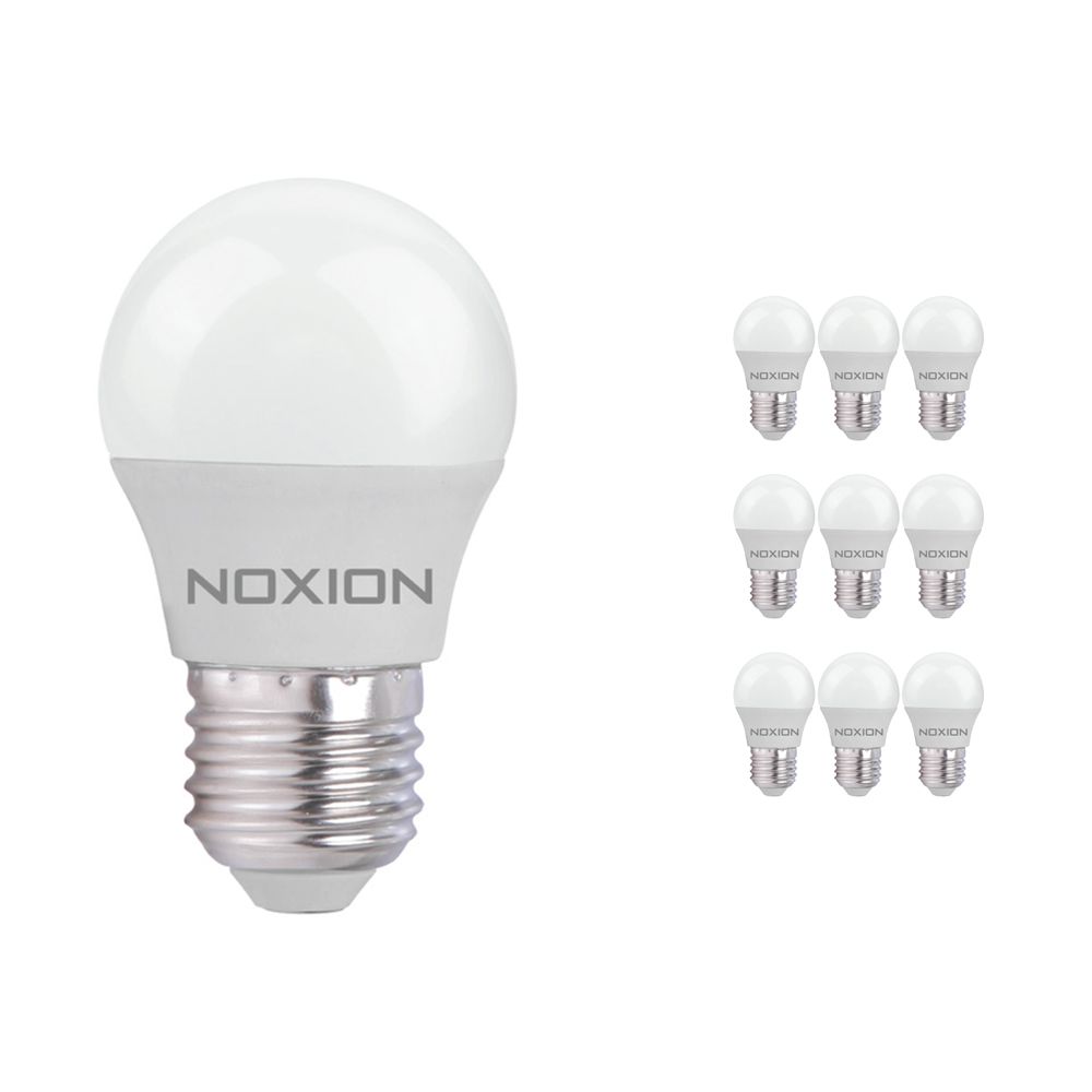 Multipack 10x Noxion Lucent LED Classic Lustre E27 3W 827 | Luz muy Cálida - Reemplazo 25W Multipack 10x Noxion Lucent LED Classic Lustre E27 3W 827 | Luz muy Cálida - Reemplazo 25W