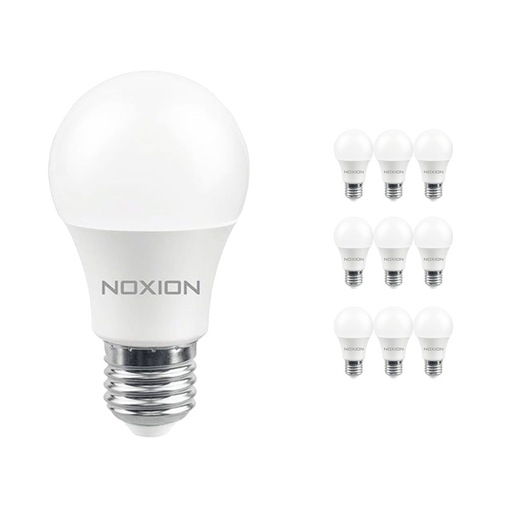 Multipack 10x Noxion Lucent LED Classic 5.5W 830 A60 E27 | Replacer for 40W Multipack 10x Noxion Lucent LED Classic 5.5W 830 A60 E27 | Replacer for 40W