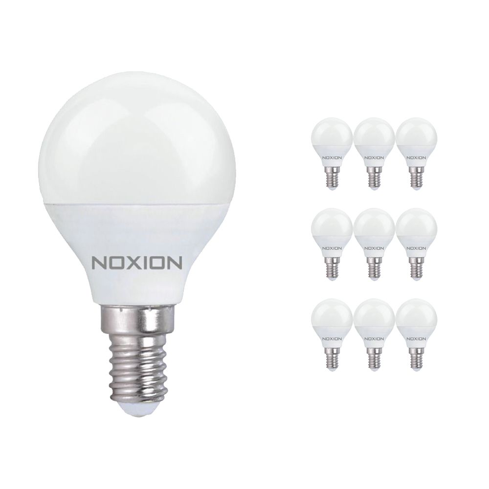 Mehrfachpackung 10x Noxion Lucent LED Classic Lustre 5W 827 P45 E14 | Extra Warmweiß - Ersatz für 40W Mehrfachpackung 10x Noxion Lucent LED Classic Lustre 5W 827 P45 E14 | Extra Warmweiß - Ersatz für 40W