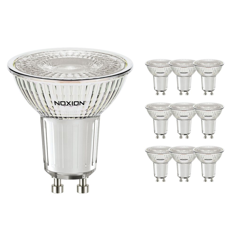 Multipack 10x Noxion LEDspot PerfectColor GU10 4W 930 36D | Luz Cálida - Regulable - Reemplazo 35W Multipack 10x Noxion LEDspot PerfectColor GU10 4W 930 36D | Luz Cálida - Regulable - Reemplazo 35W