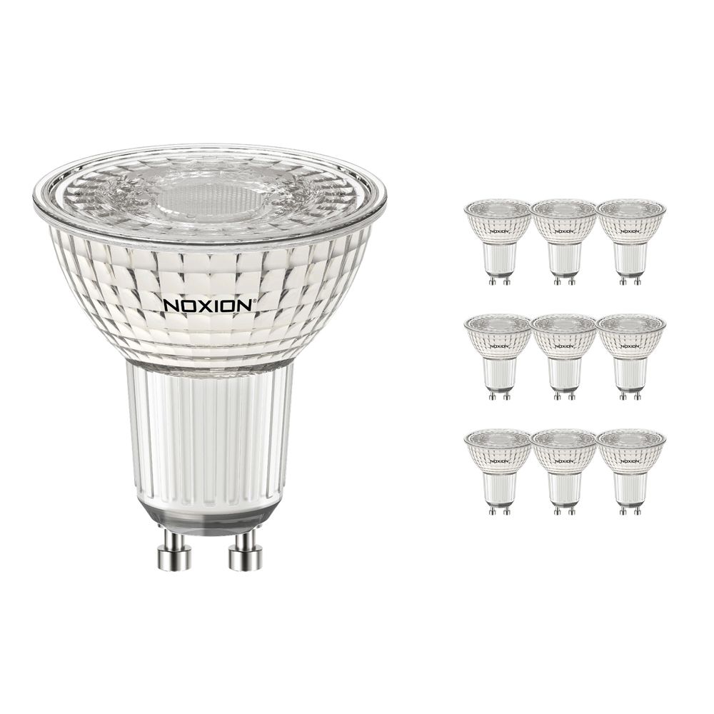 Mehrfachpackung 10x Noxion LEDspot PerfectColor GU10 5.5W 927 36D | Extra Warmweiß - Dimmbar - Ersatz für 50W Mehrfachpackung 10x Noxion LEDspot PerfectColor GU10 5.5W 927 36D | Extra Warmweiß - Dimmbar - Ersatz für 50W
