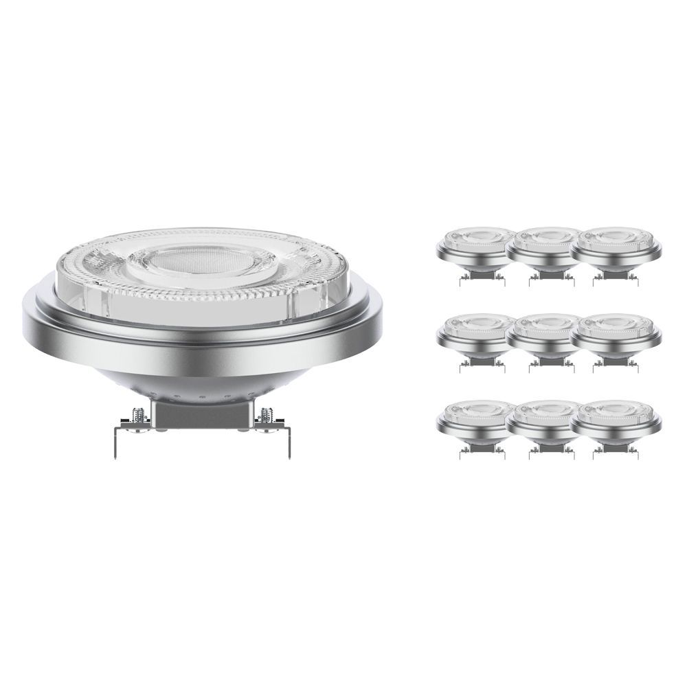 Voordeelpak 10x Noxion Lucent LED Spot AR111 G53 12V 7.3W 927 40D | Dimbaar - Beste Kleurweergave - Vervangt 50W Voordeelpak 10x Noxion Lucent LED Spot AR111 G53 12V 7.3W 927 40D | Dimbaar - Beste Kleurweergave - Vervangt 50W