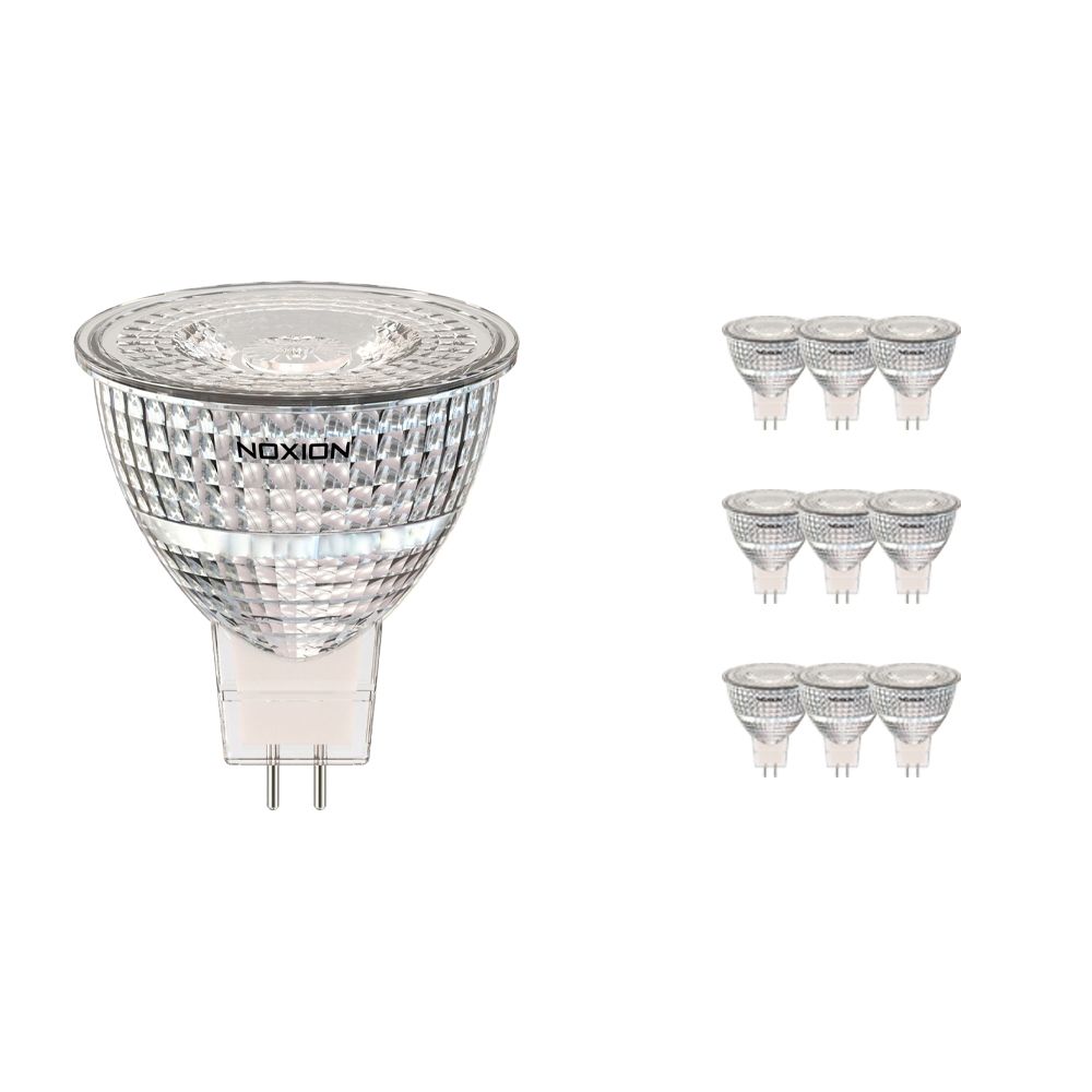 Flerpack 10x Noxion LED Spot GU5.3 7.8W 830 36D 730lm | Varm Vit - Ersättare 50W Flerpack 10x Noxion LED Spot GU5.3 7.8W 830 36D 730lm | Varm Vit - Ersättare 50W