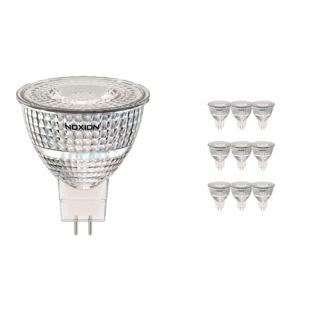 Lot 10x Noxion Spot LED GU5.3 7.8W 827 36D 730lm | Blanc Très Chaud - Substitut 50W Lot 10x Noxion Spot LED GU5.3 7.8W 827 36D 730lm | Blanc Très Chaud - Substitut 50W