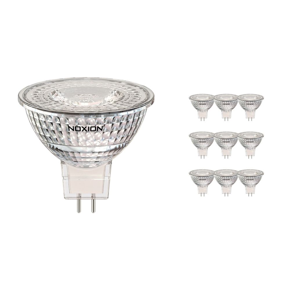 Mehrfachpackung 10x Noxion LED-Spot GU5.3 4.5W 827 36D 400lm | Extra Warmweiß - Ersatz für 35W Mehrfachpackung 10x Noxion LED-Spot GU5.3 4.5W 827 36D 400lm | Extra Warmweiß - Ersatz für 35W