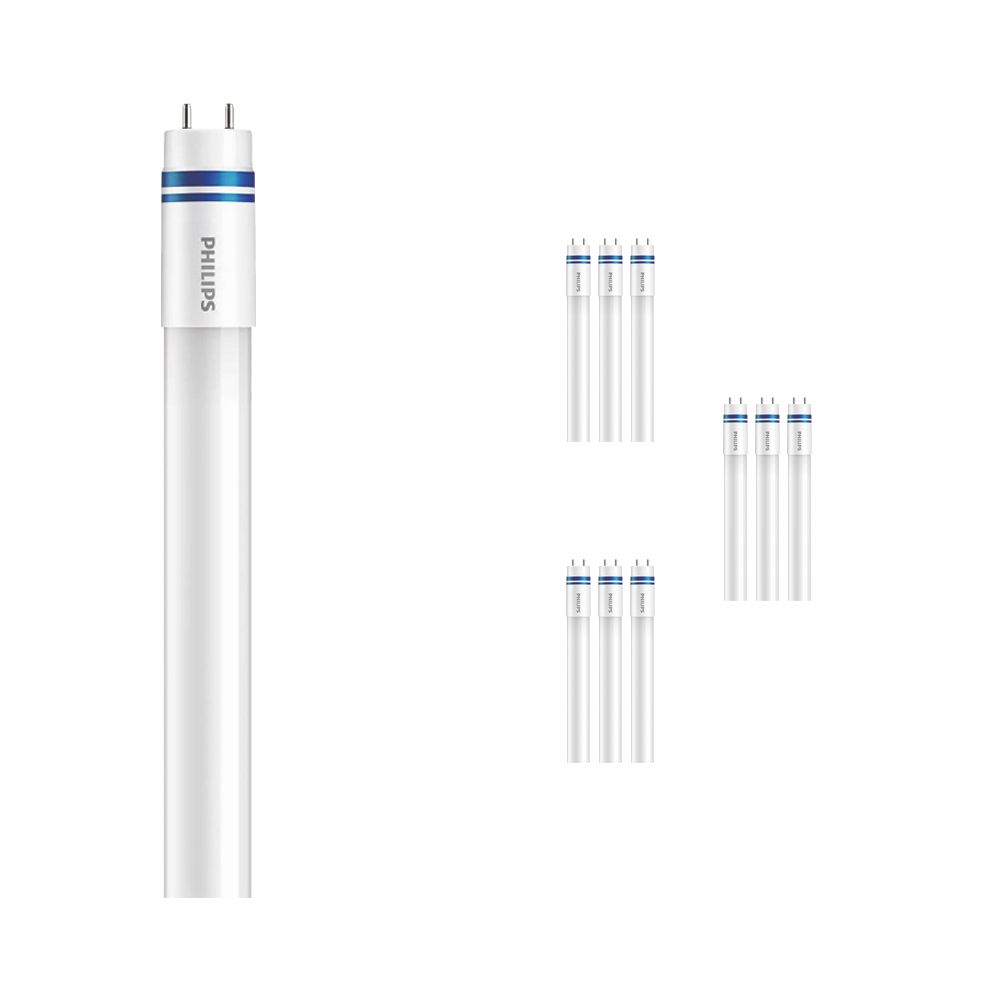 Mehrfachpackung 10x Philips LEDtube HF HO 20W 840 150cm (MASTER) | Kaltweiß - Ersatz für 58W Mehrfachpackung 10x Philips LEDtube HF HO 20W 840 150cm (MASTER) | Kaltweiß - Ersatz für 58W