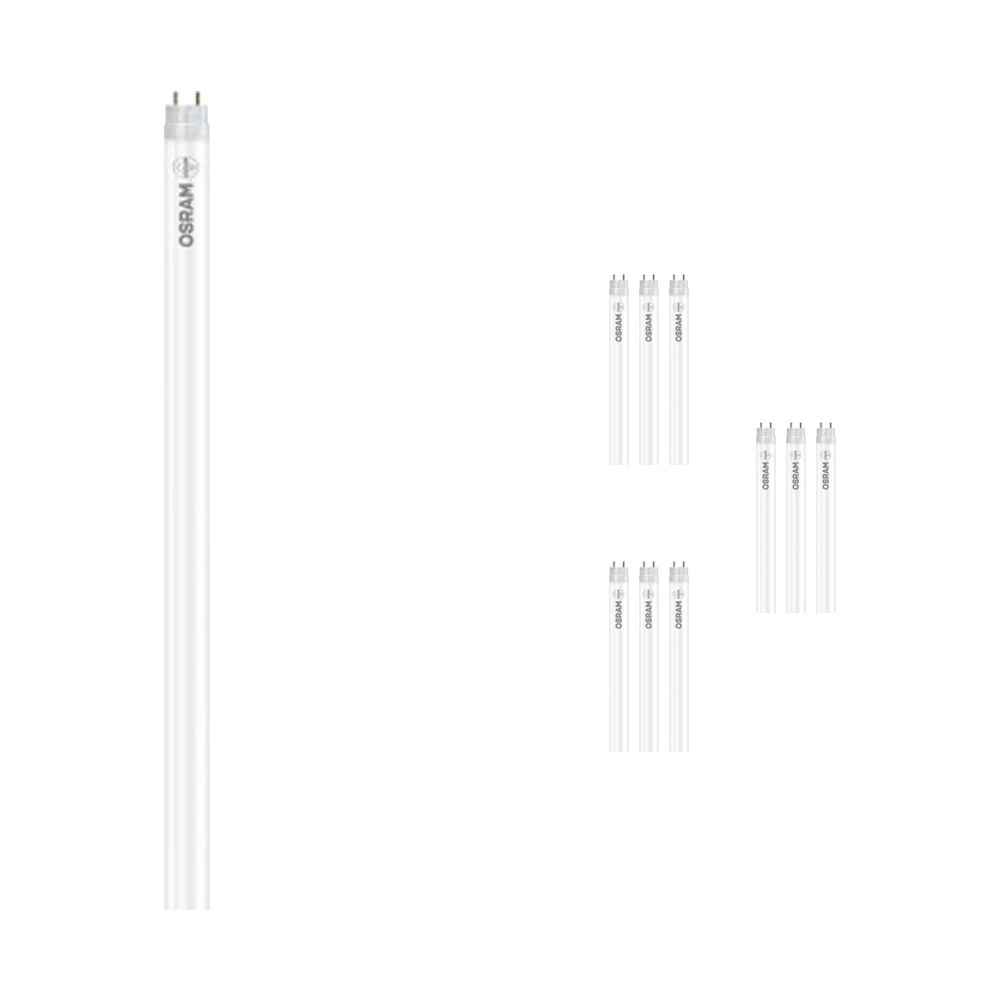 Opakowanie 10x Osram SubstiTUBE Advanced UO EM 22.4W 865 150cm | Światło dzienne - Zawiera LED Starter - Zamienne 58W Opakowanie 10x Osram SubstiTUBE Advanced UO EM 22.4W 865 150cm | Światło dzienne - Zawiera LED Starter - Zamienne 58W