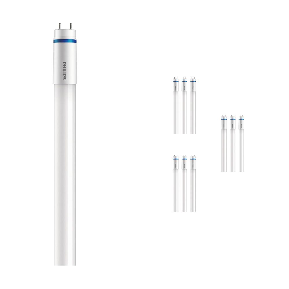 Fordelspakning 10x Philips LEDtube EM HO 12.5W 840 120cm (MASTER) | kald hvit - LED tenner inkl. - erstatter 36W Fordelspakning 10x Philips LEDtube EM HO 12.5W 840 120cm (MASTER) | kald hvit - LED tenner inkl. - erstatter 36W