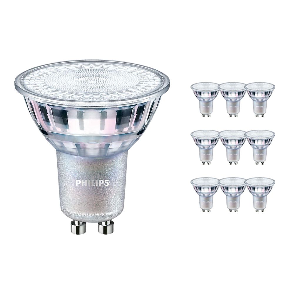 Mehrfachpackung 10x Philips LEDspot MV Value GU10 4.9W 927 36D (MASTER) | Höchste Farbwiedergabe - Extra Warmweiß - Dimmbar - Ersatz für 50W Mehrfachpackung 10x Philips LEDspot MV Value GU10 4.9W 927 36D (MASTER) | Höchste Farbwiedergabe - Extra Warmweiß - Dimmbar - Ersatz für 50W