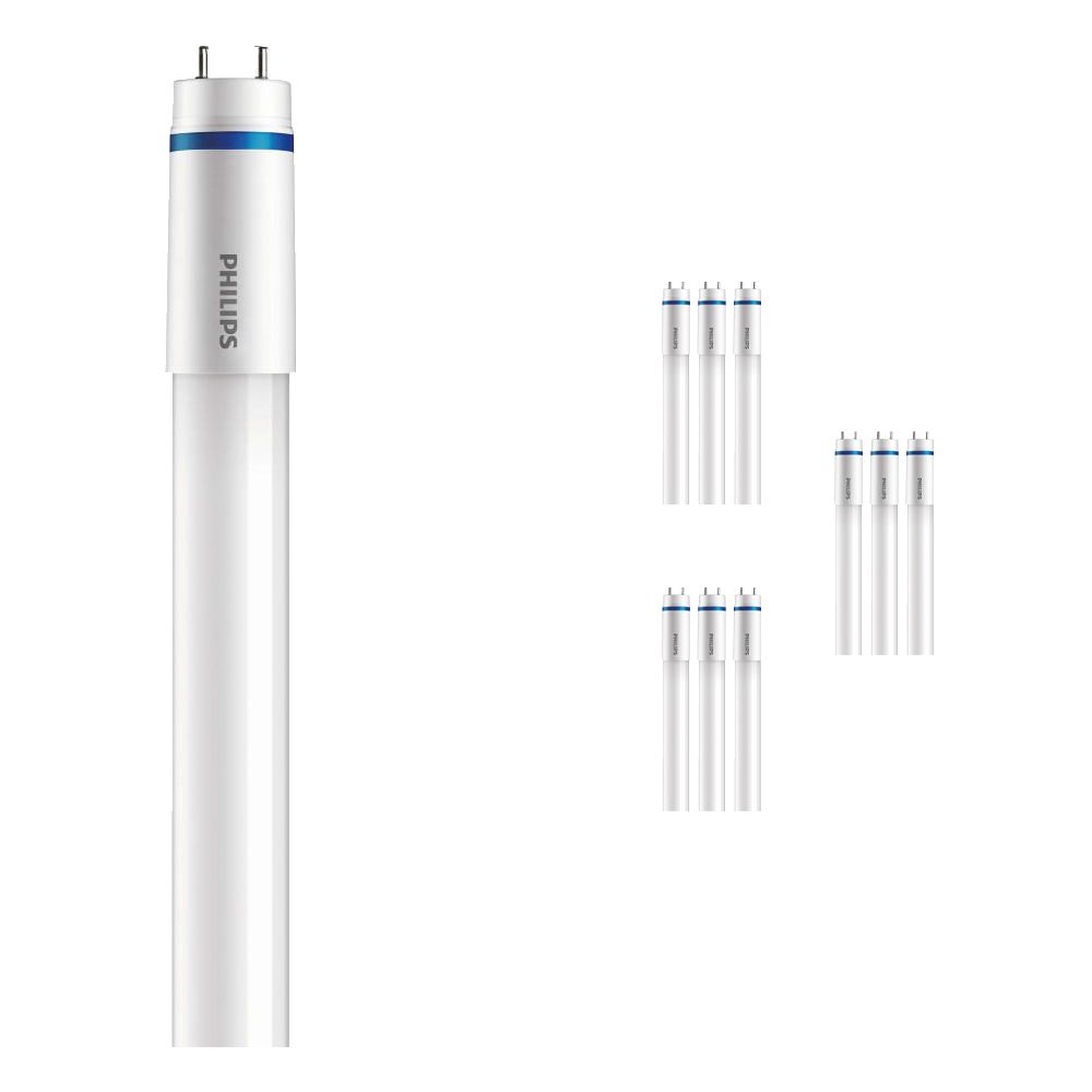Mehrfachpackung 10x Philips LEDtube EM HO 8W 830 60cm (MASTER) | Warmweiß - mit LED-Starter - Ersatz für 18W Mehrfachpackung 10x Philips LEDtube EM HO 8W 830 60cm (MASTER) | Warmweiß - mit LED-Starter - Ersatz für 18W