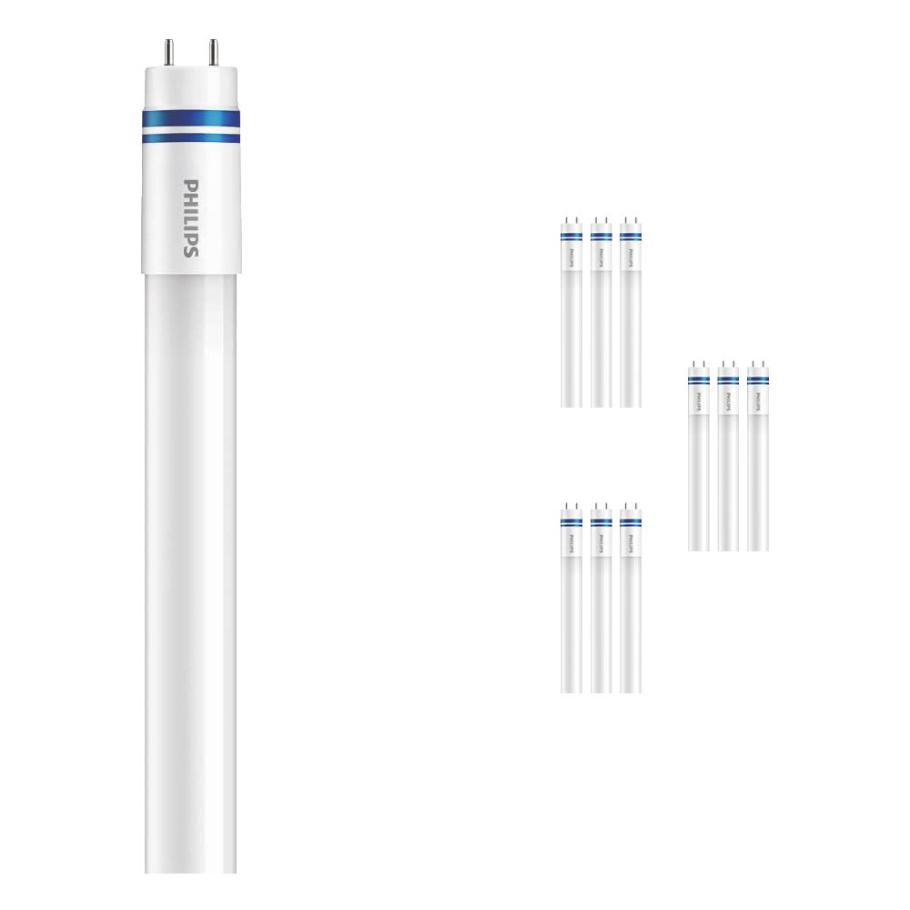 Mehrfachpackung 10x Philips LEDtube HF UO 24W 840 150cm (MASTER) | Dimmbar - Kaltweiß - Ersatz für 58W Mehrfachpackung 10x Philips LEDtube HF UO 24W 840 150cm (MASTER) | Dimmbar - Kaltweiß - Ersatz für 58W