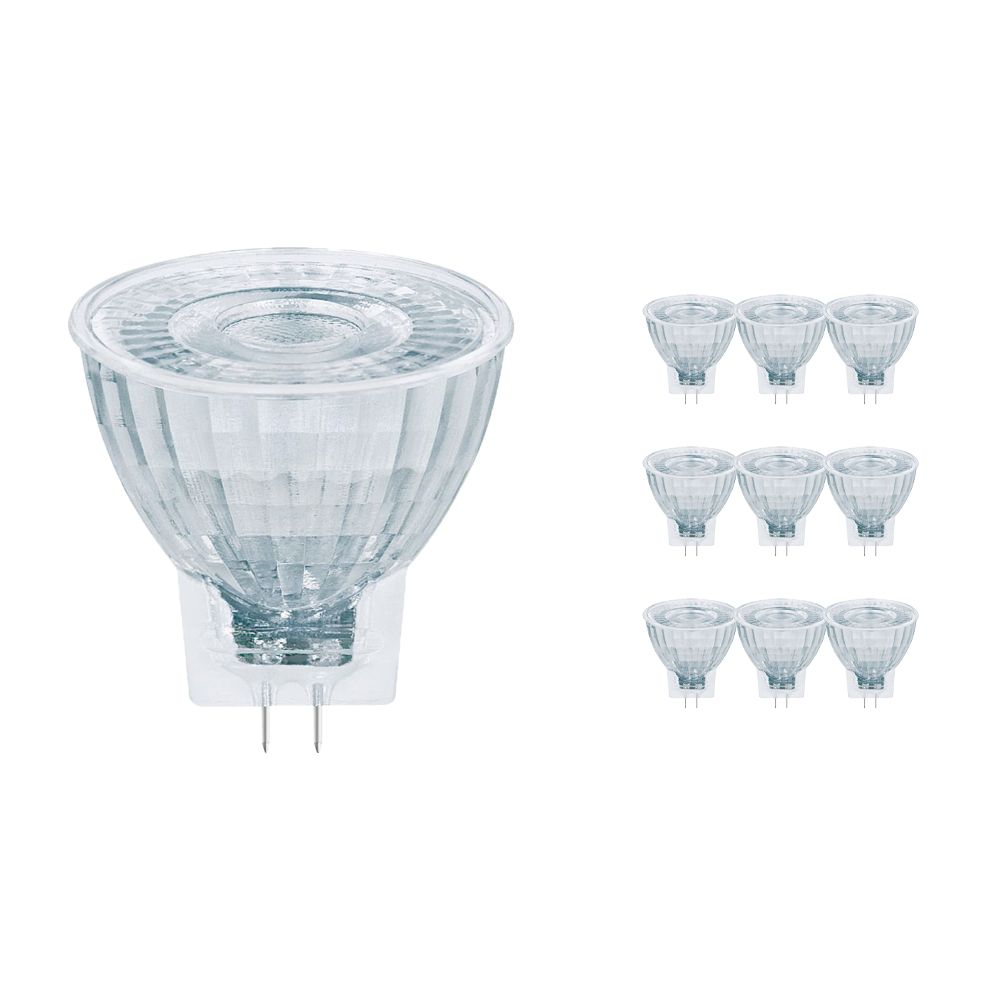 Voordeelpak 10x Osram Parathom GU4 MR11 2.5W 827 36D | Vervanger voor 20W Voordeelpak 10x Osram Parathom GU4 MR11 2.5W 827 36D | Vervanger voor 20W
