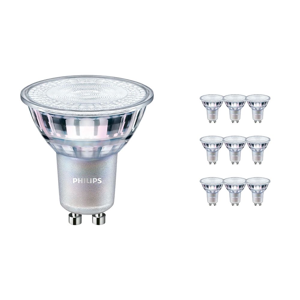 Voordeelpak 10x Philips LEDspot MV Value GU10 4.9W 927 60D (MASTER) | Hoogste Kleurweergave - Dimbaar - Vervanger voor 50W Voordeelpak 10x Philips LEDspot MV Value GU10 4.9W 927 60D (MASTER) | Hoogste Kleurweergave - Dimbaar - Vervanger voor 50W