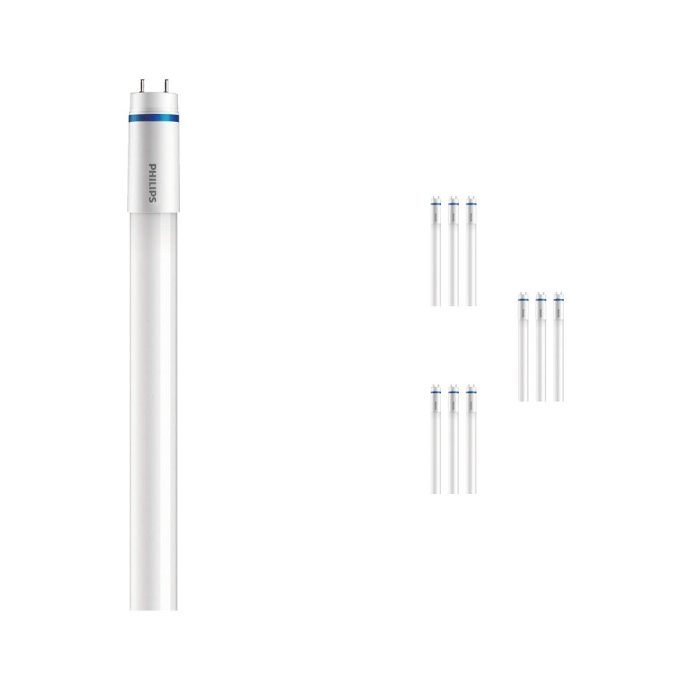 Mehrfachpackung 10x Philips LEDtube EM HO 18.2W 865 150cm (MASTER) | Tageslichtweiß - mit LED-Starter - Ersatz für 58W Mehrfachpackung 10x Philips LEDtube EM HO 18.2W 865 150cm (MASTER) | Tageslichtweiß - mit LED-Starter - Ersatz für 58W