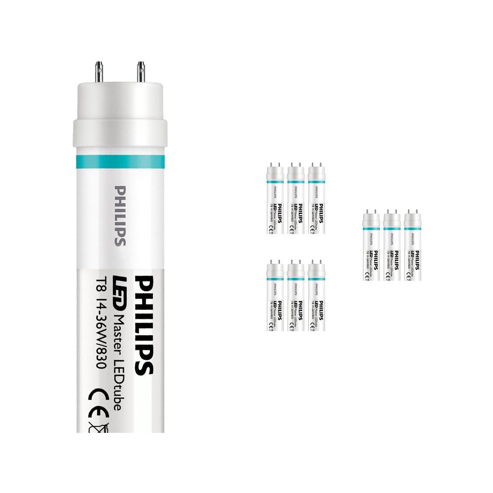 Voordeelpak 10x Philips LEDtube EM HO 14W 830 120cm (MASTER Value) | met LED Starter - Vervanger voor 36W Voordeelpak 10x Philips LEDtube EM HO 14W 830 120cm (MASTER Value) | met LED Starter - Vervanger voor 36W