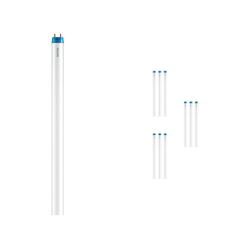 Voordeelpak 10x Philips CorePro LEDtube EM HO 24W 840 150cm | met LED Starter - Vervanger voor 58W Voordeelpak 10x Philips CorePro LEDtube EM HO 24W 840 150cm | met LED Starter - Vervanger voor 58W