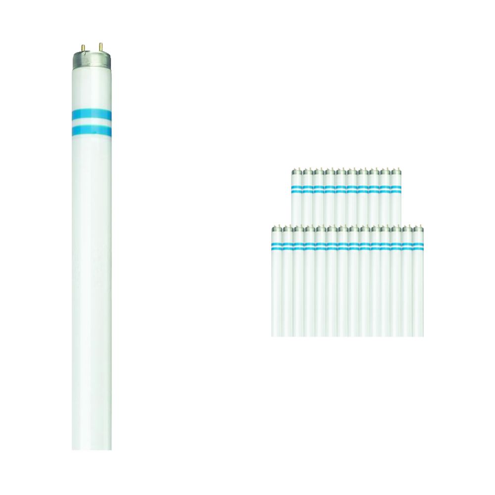 Lot de 25 Tubes Fluorescents Philips TL-D Secura 58W 840 - 150cm Lot de 25 Tubes Fluorescents Philips TL-D Secura 58W 840 - 150cm
